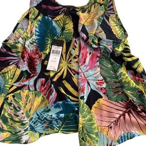 BCBG Makenzie Blue Top